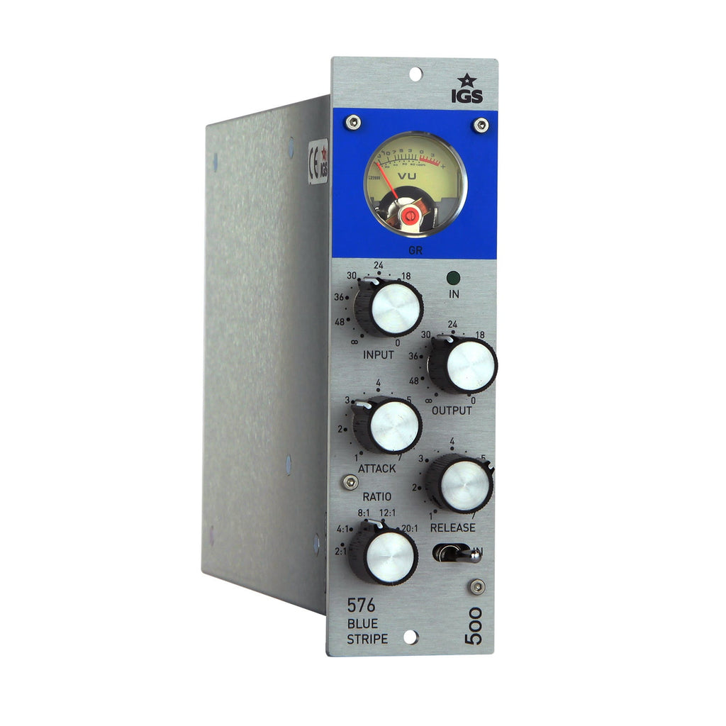 IGS Audio 576 Blue Stripe 500 Series Peak Limiter