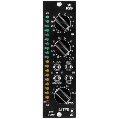 IGS Audio Alter 500 Series Monophonic FET Limiting Amplifier