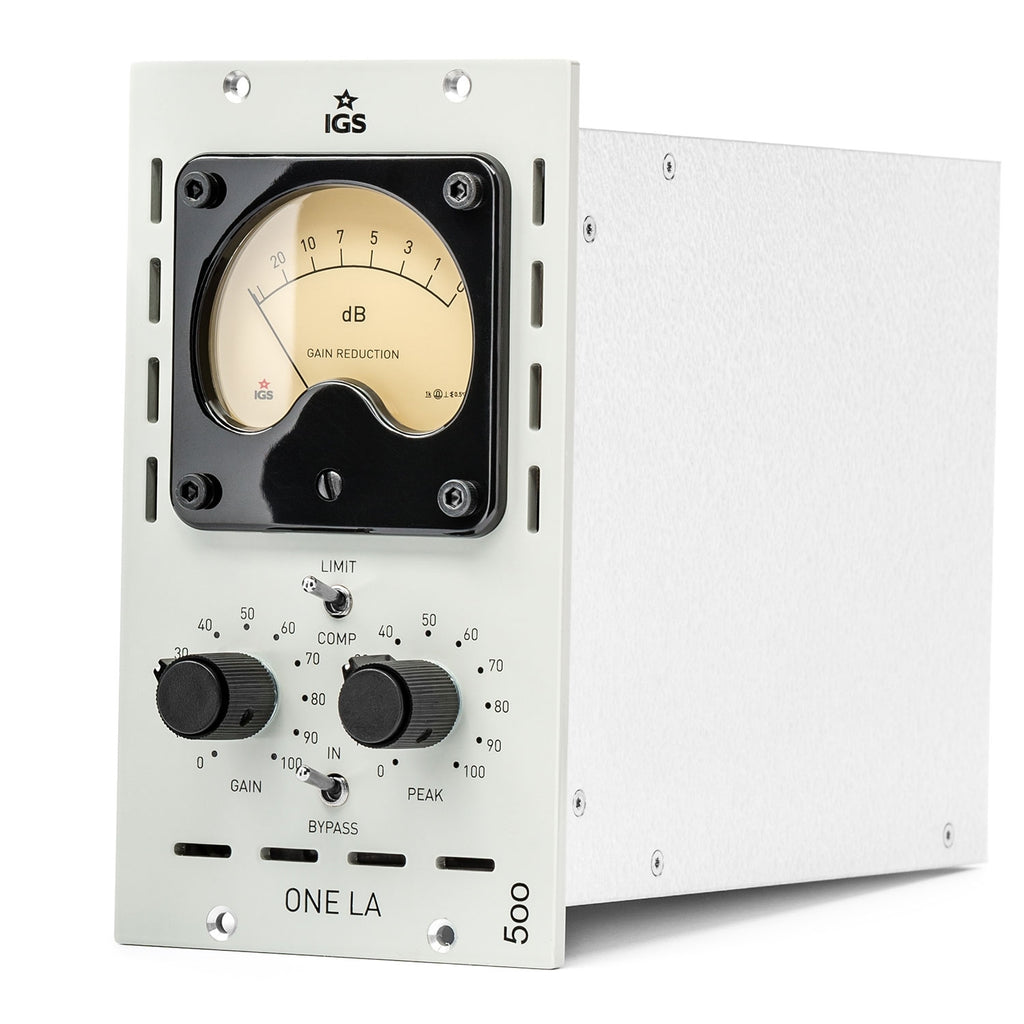 IGS Audio One LA 500 Series Opto-Compressor