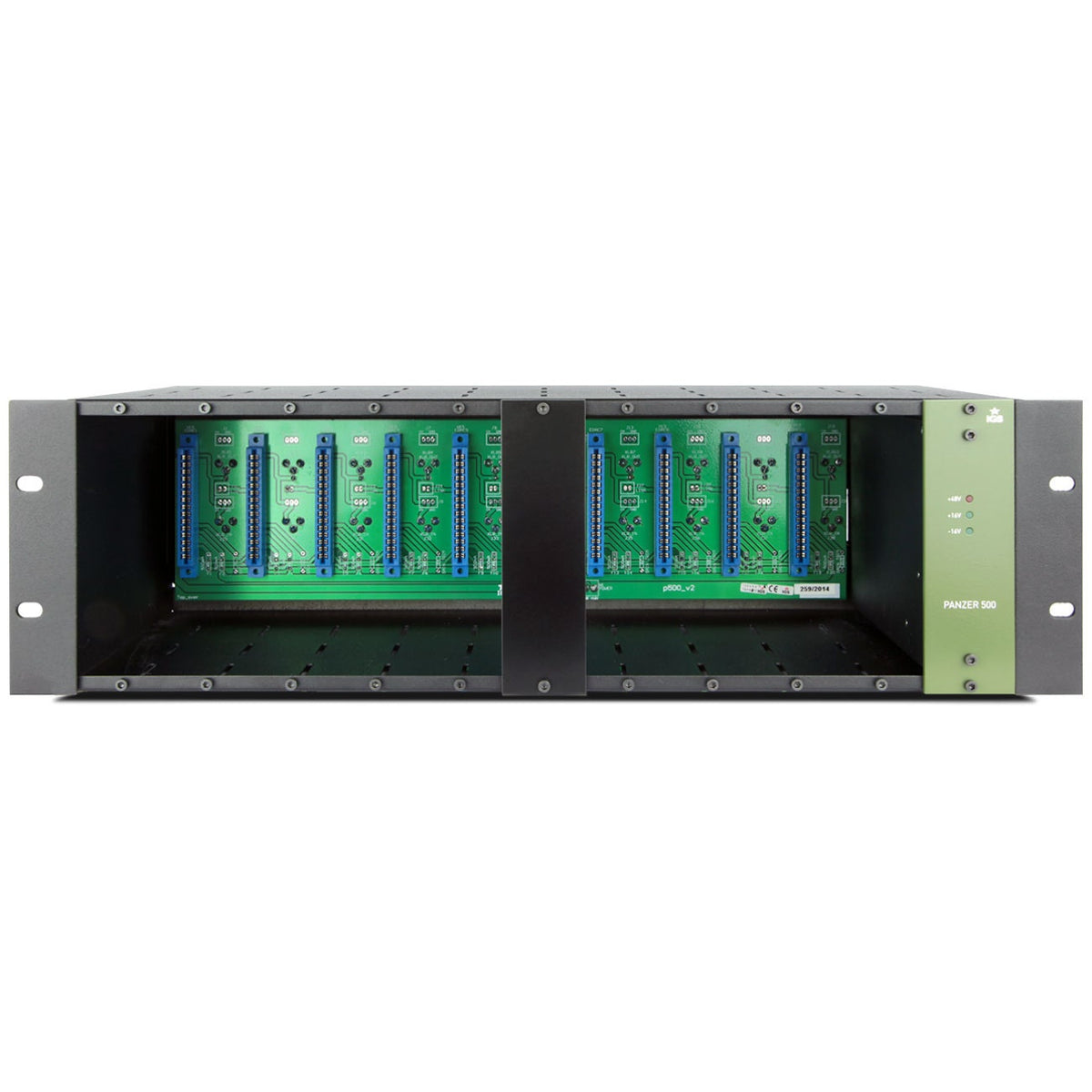IGS Audio Panzer 10-Slot 500 Series Module Rack with Power Supply
