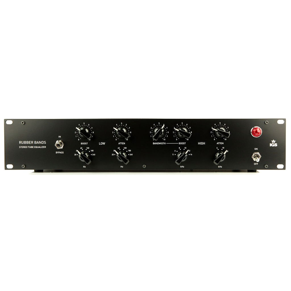 IGS Audio Rubber Bands Stereo Tube EQ