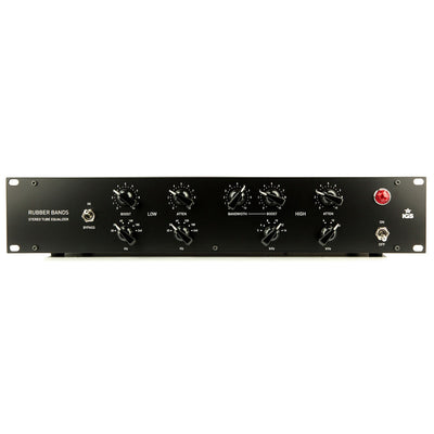 IGS Audio Rubber Bands Stereo Tube EQ