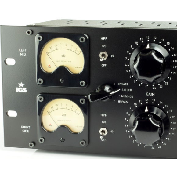 IGS Audio Tubecore Mastering Vari-Mu Compressor