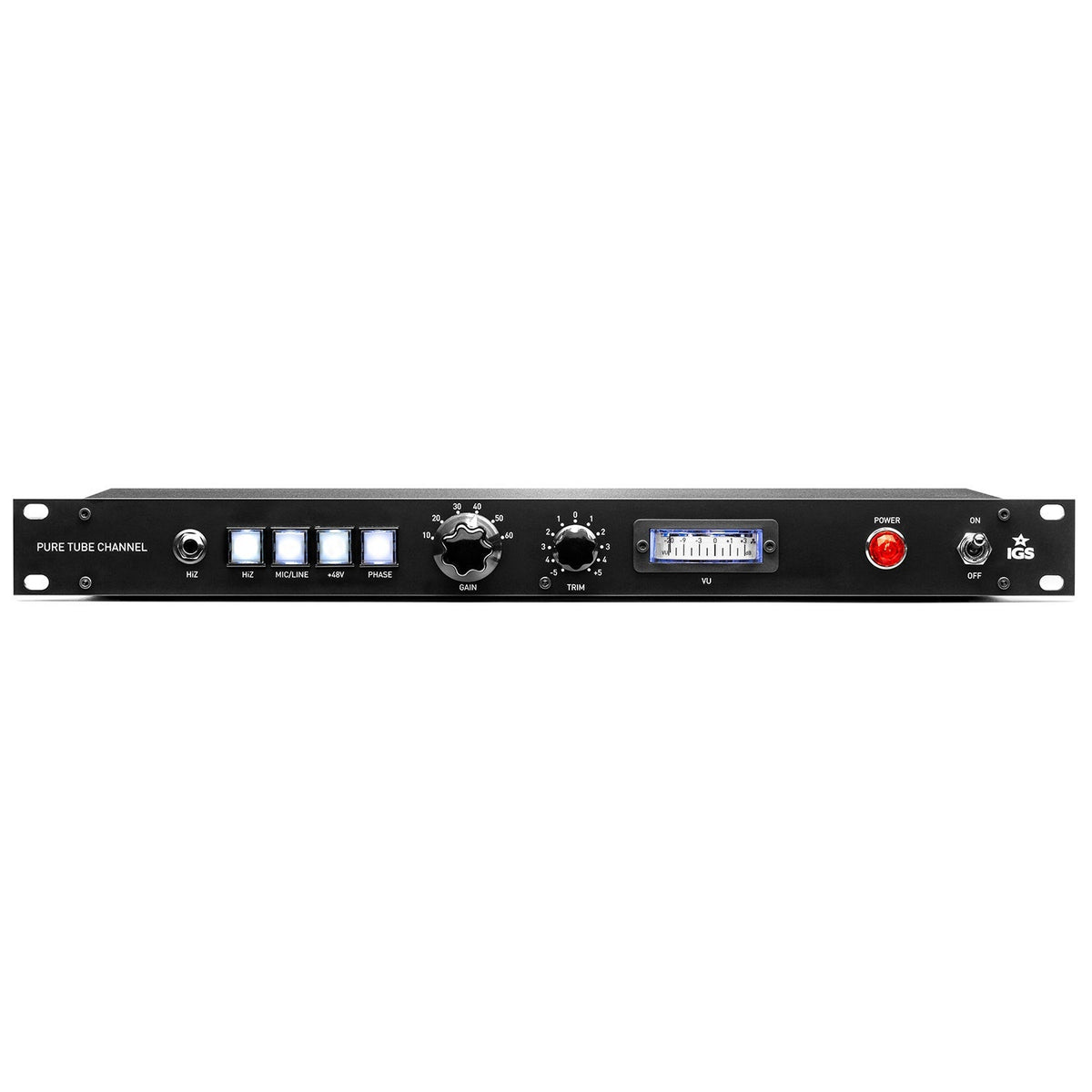 IGS Audio Pure Tube Channel Microphone Preamp