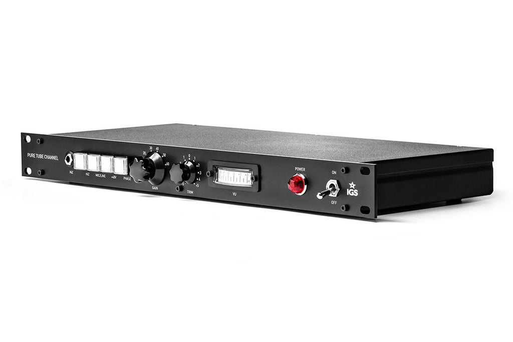 IGS Audio Pure Tube Channel Microphone Preamp
