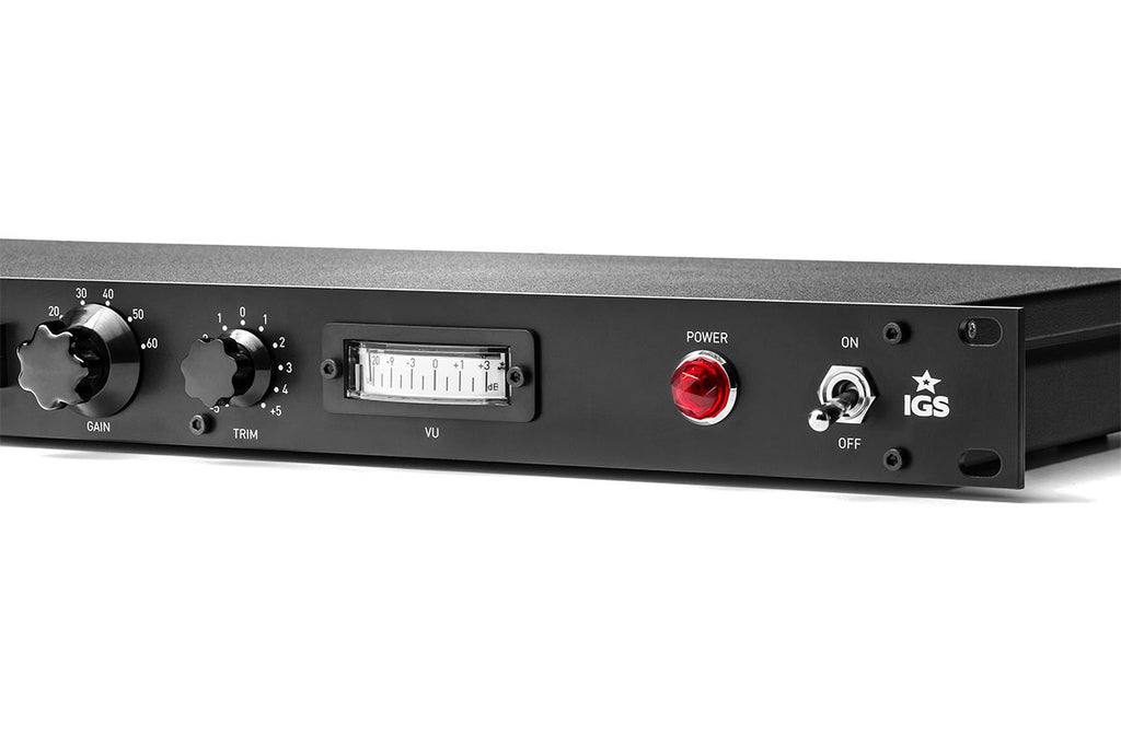 IGS Audio Pure Tube Channel Microphone Preamp