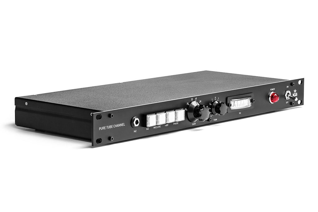 IGS Audio Pure Tube Channel Microphone Preamp