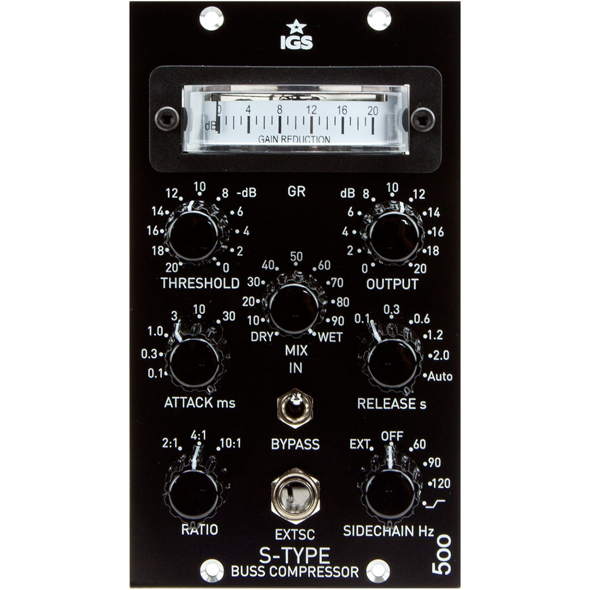 IGS Audio S-Type 500 Series VU Compressor