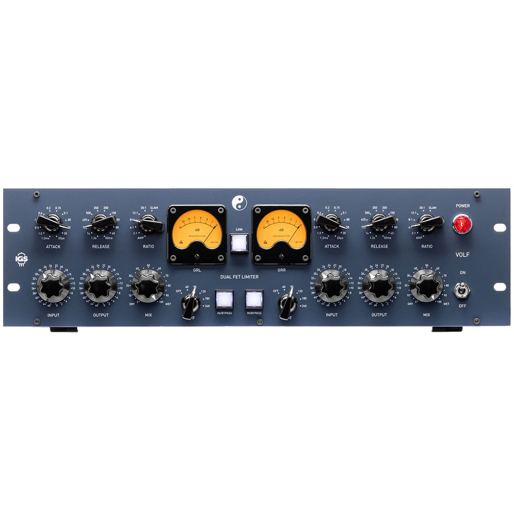 IGS Audio VOLF Stereo Audio Compressor (Demo Deal)