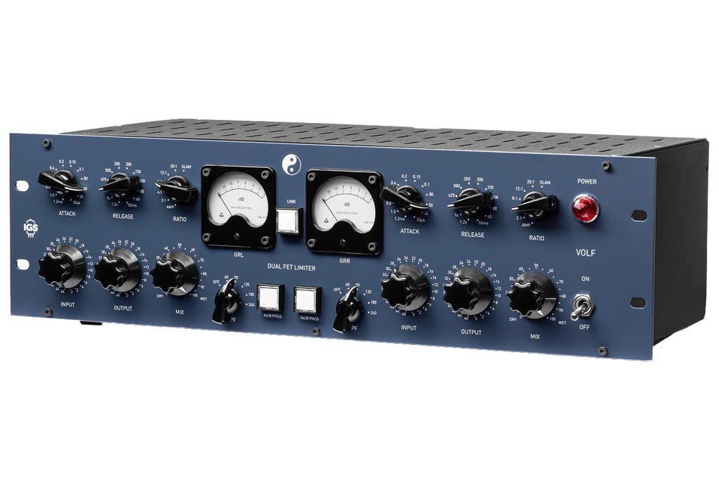 IGS Audio VOLF Stereo Audio Compressor (Demo Deal)