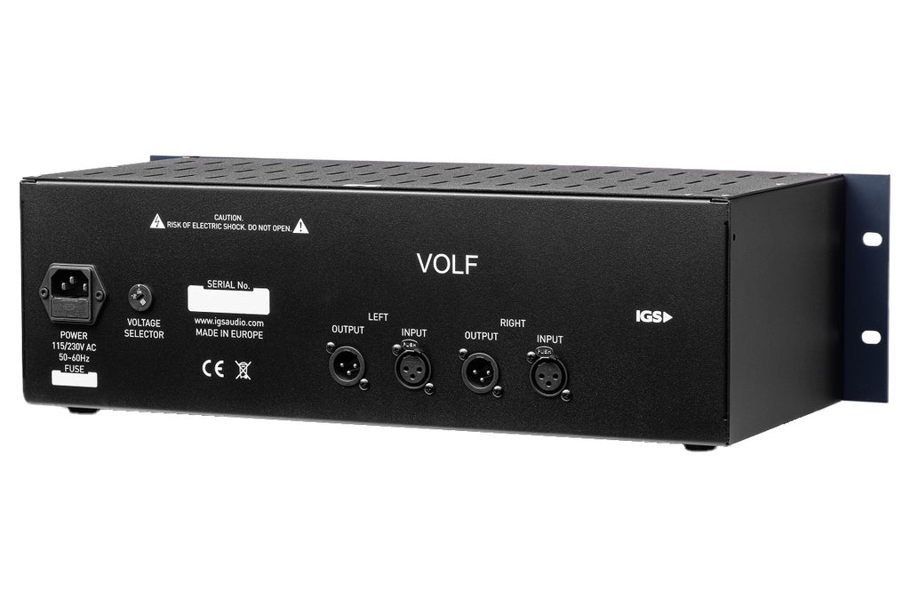 IGS Audio VOLF Stereo Audio Compressor (Demo Deal)