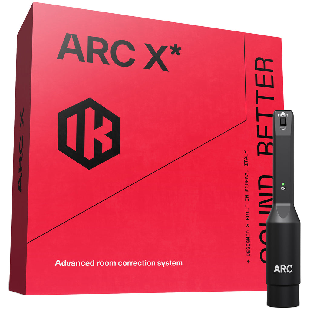 IK Multimedia ARC X Monitor Calibration Software with Measurement Microphone