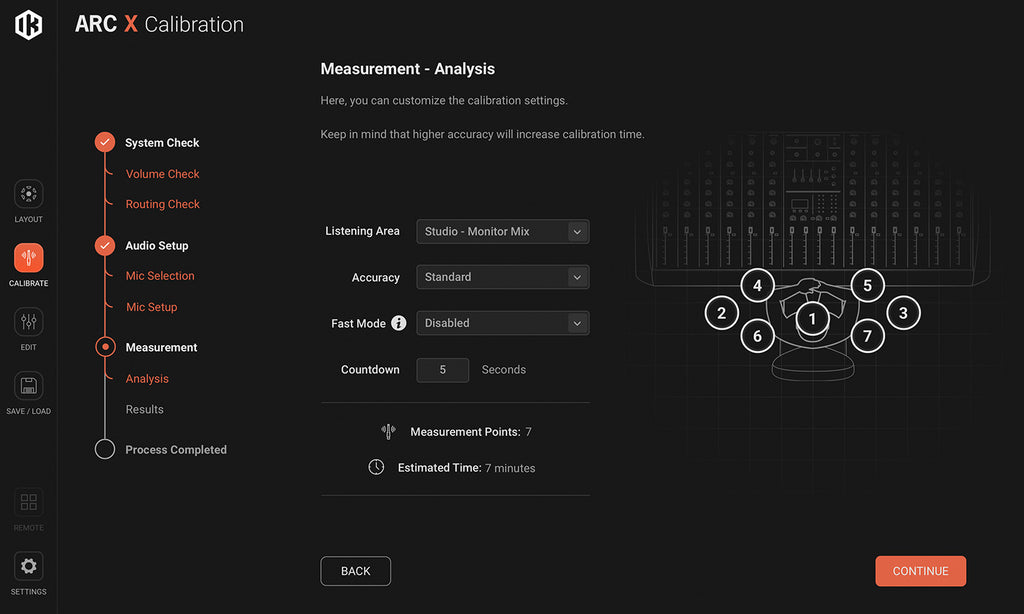 IK Multimedia ARC X Monitor Calibration Software w/ Measurement Mic (Demo Deal)