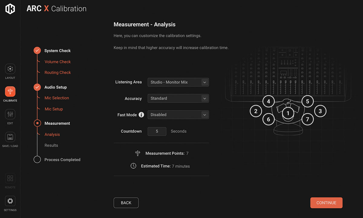 IK Multimedia ARC X Monitor Calibration Software w/ Measurement Mic (Demo Deal)