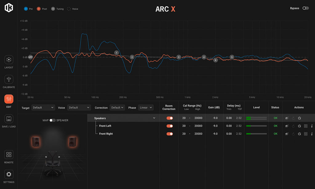IK Multimedia ARC X Monitor Calibration Software with Measurement Microphone