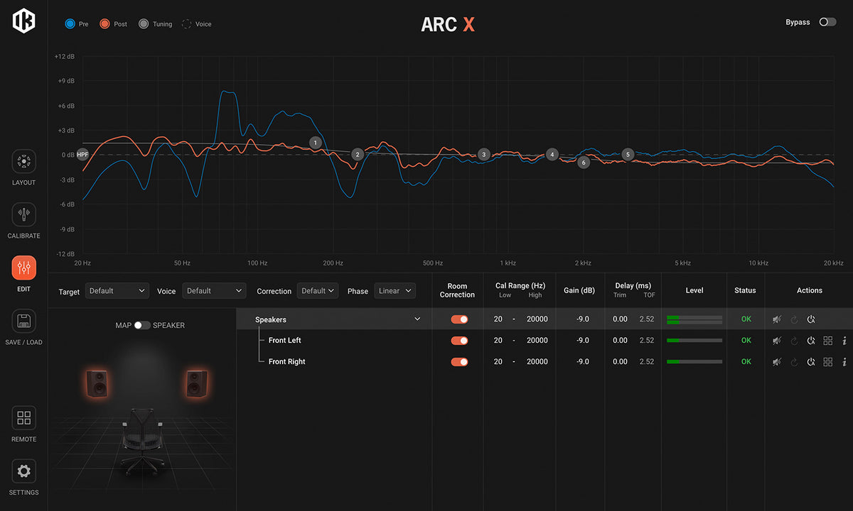IK Multimedia ARC X Monitor Calibration Software with Measurement Microphone