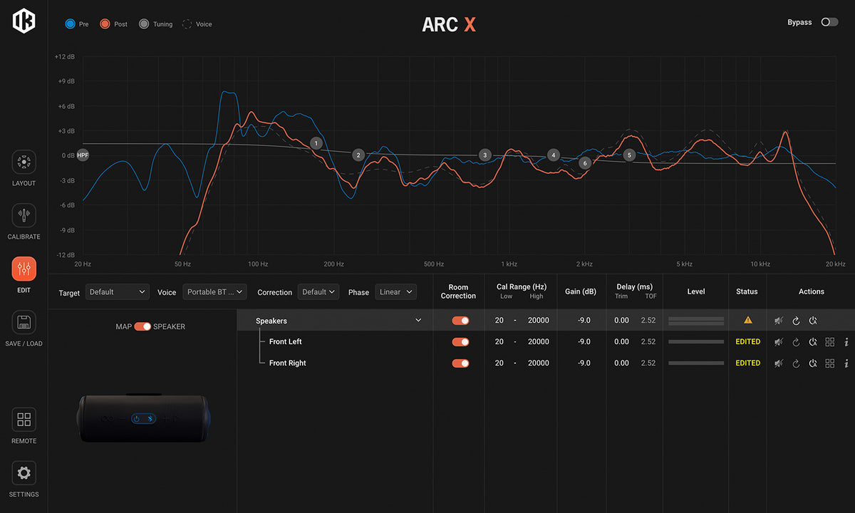 IK Multimedia ARC X Monitor Calibration Software with Measurement Microphone