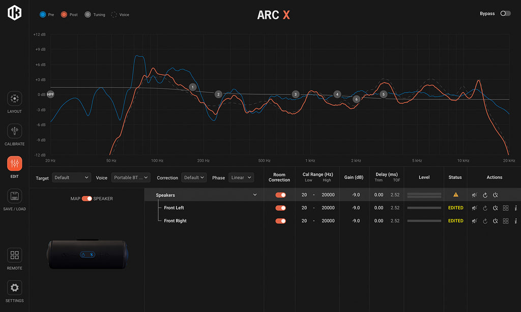 IK Multimedia ARC X Monitor Calibration Software w/ Measurement Mic (Demo Deal)