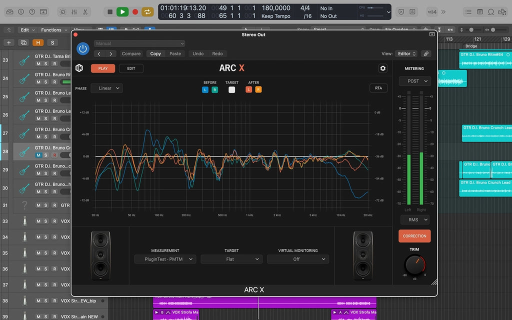 IK Multimedia ARC X Monitor Calibration Software with Measurement Microphone