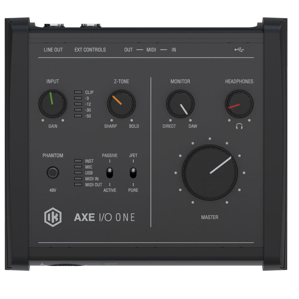IK Multimedia AXE I/O ONE USB/MIDI Audio Interface