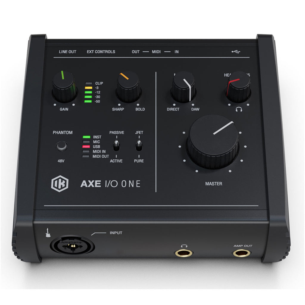 IK Multimedia AXE I/O ONE USB/MIDI Audio Interface