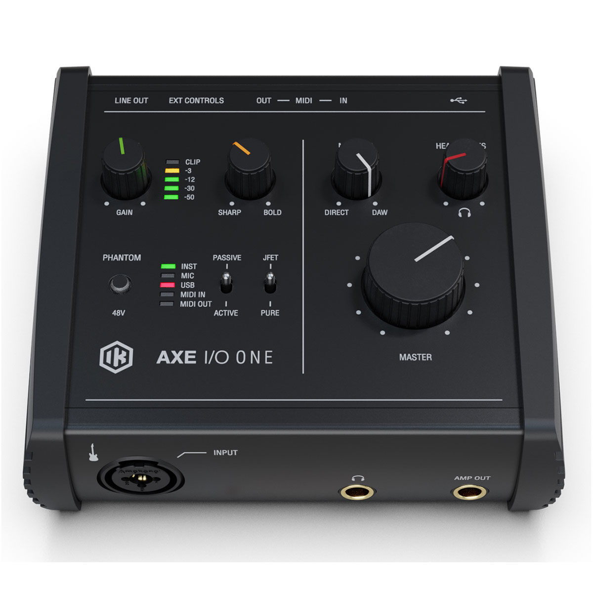IK Multimedia AXE I/O ONE USB/MIDI Audio Interface