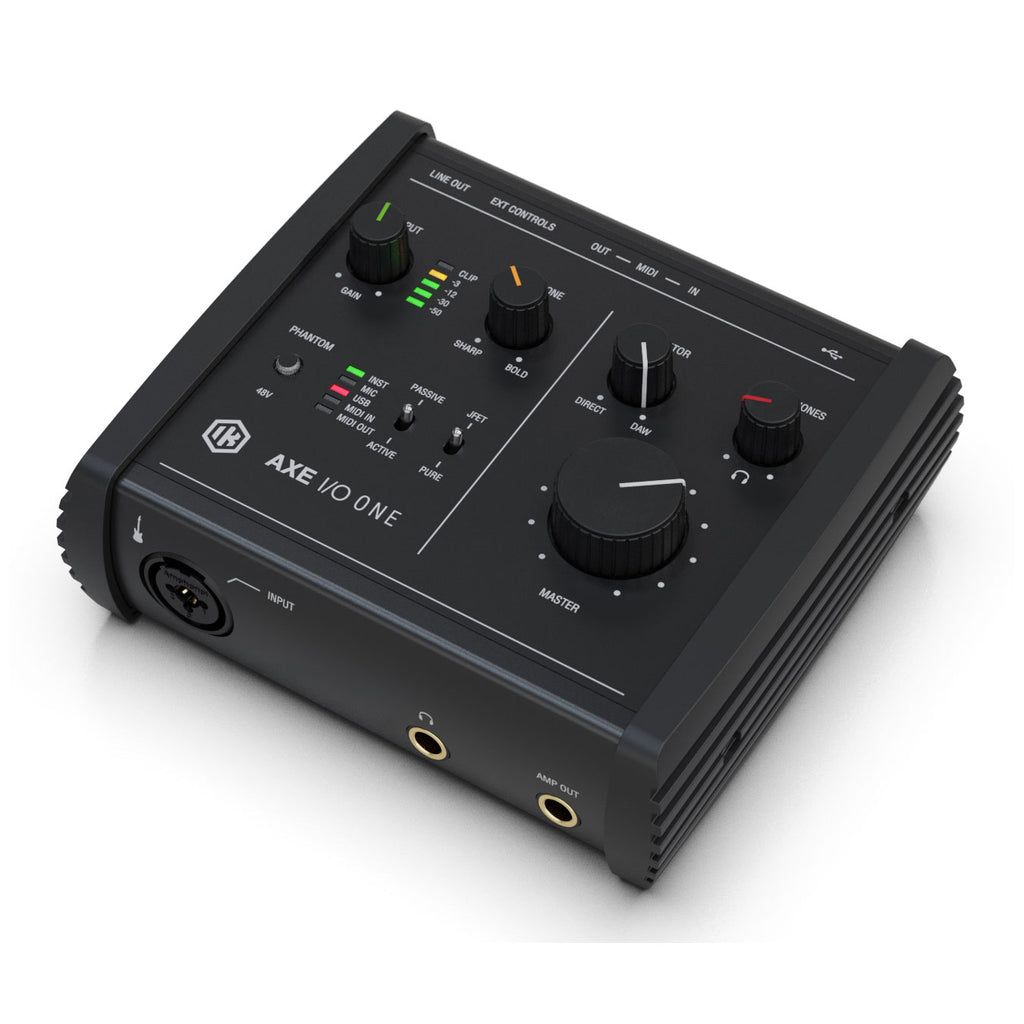 IK Multimedia AXE I/O ONE USB/MIDI Audio Interface