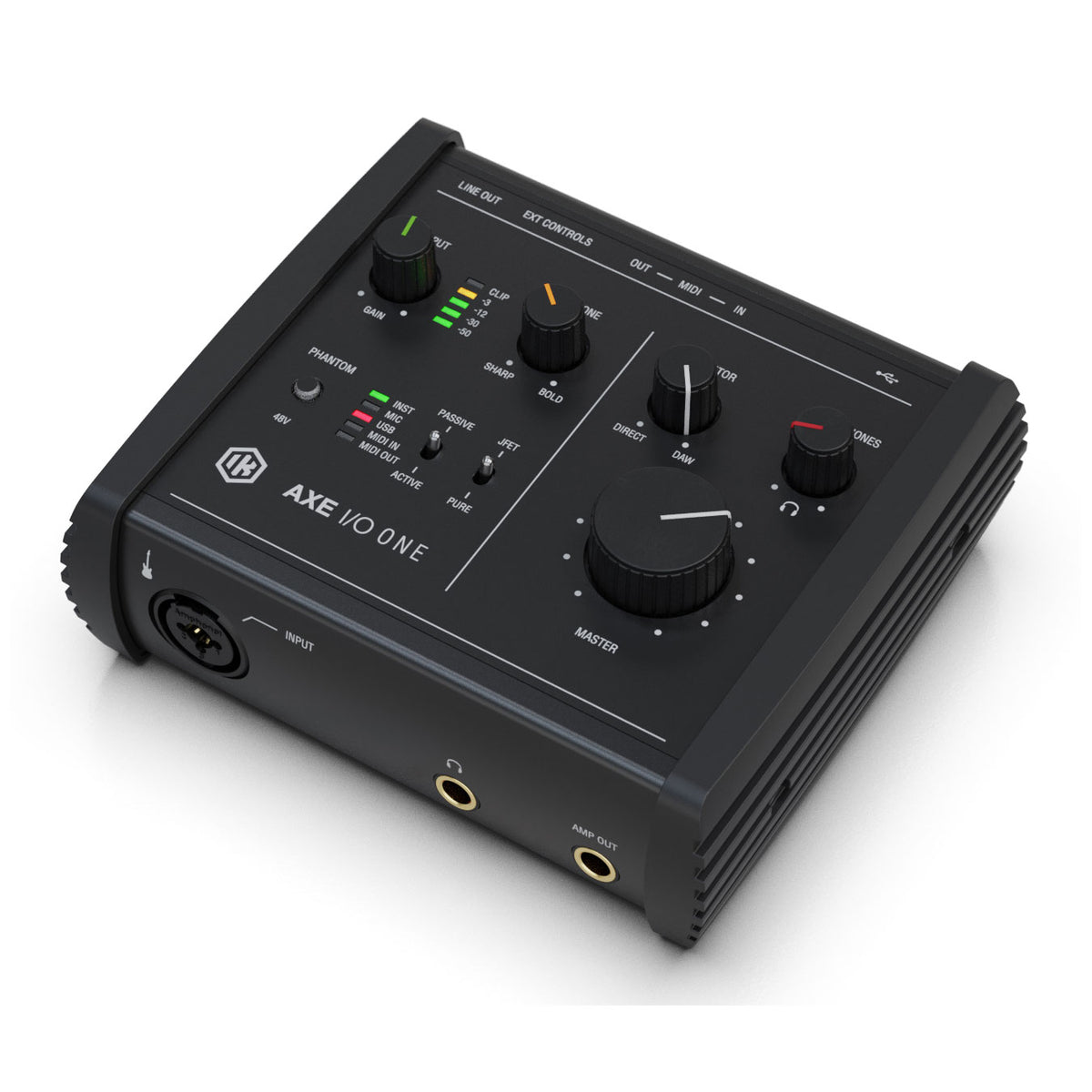 IK Multimedia AXE I/O ONE USB/MIDI Audio Interface