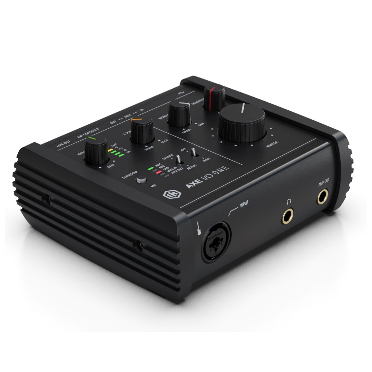 IK Multimedia AXE I/O ONE USB/MIDI Audio Interface