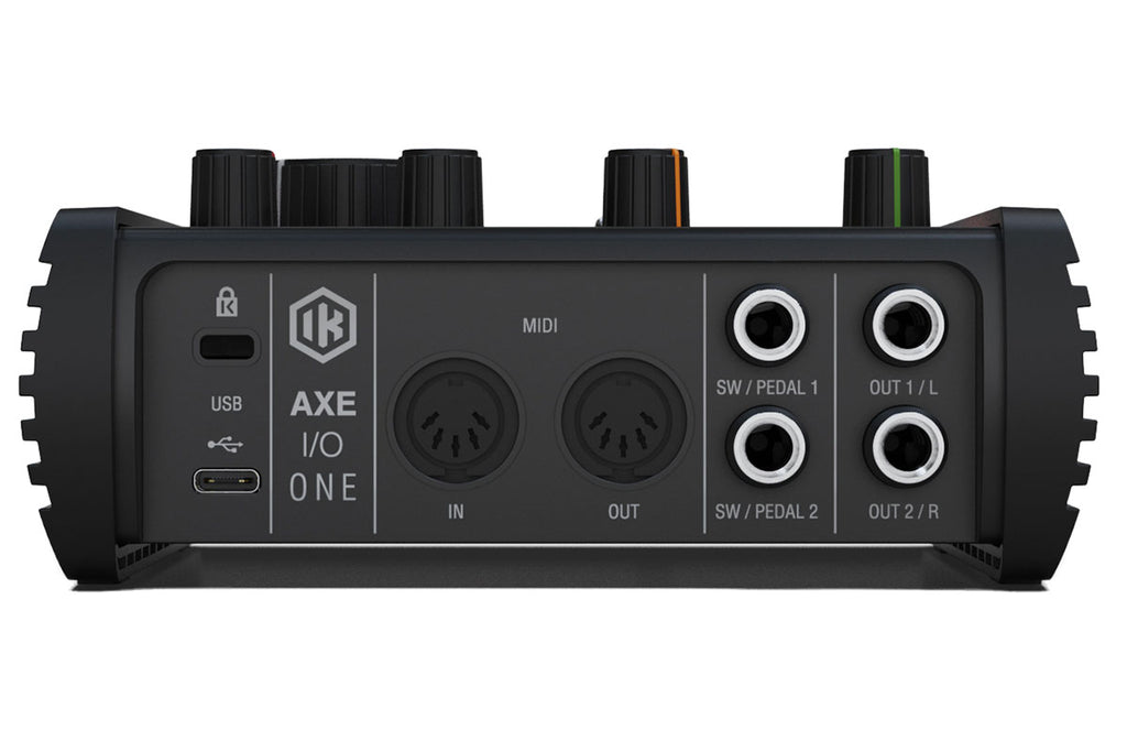 IK Multimedia AXE I/O ONE USB/MIDI Audio Interface