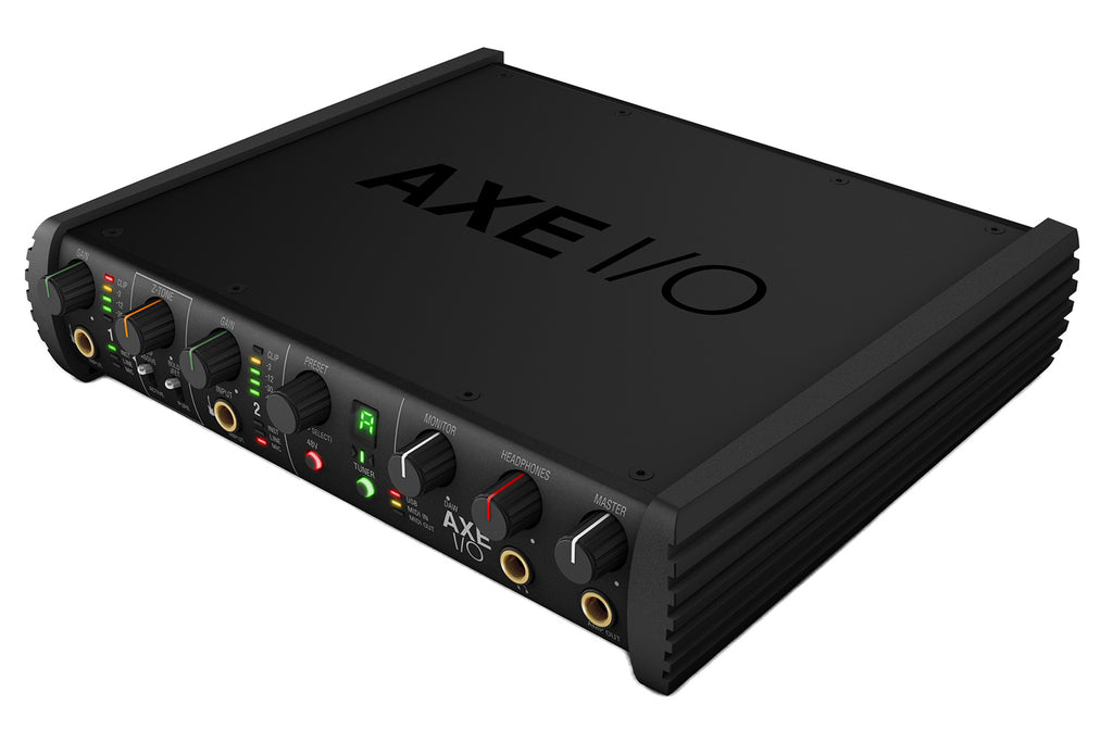IK Multimedia AXE I/O Interface with AmpliTube 5 MAX and TONEX MAX Bundle