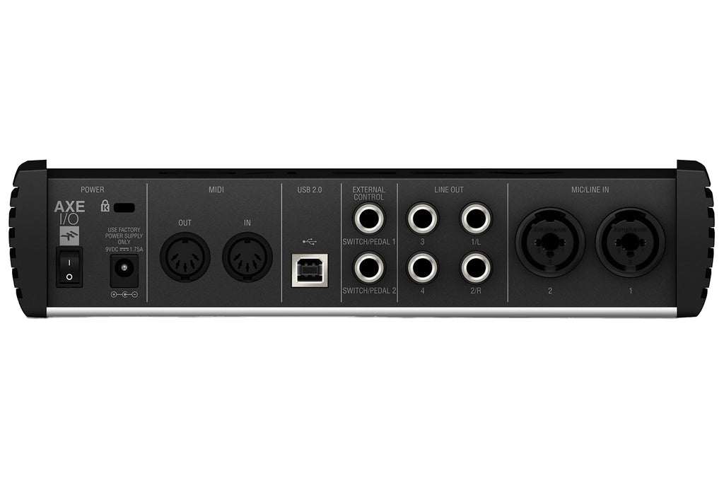 IK Multimedia AXE I/O Interface with AmpliTube 5 MAX and TONEX MAX Bundle