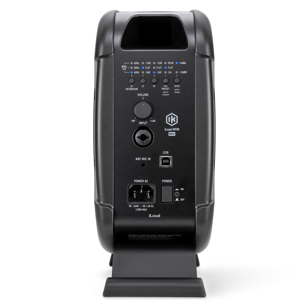 IK Multimedia iLoud MTM MKII Immersive Bundle with Apogee Symphony Studio 2x12 Interface