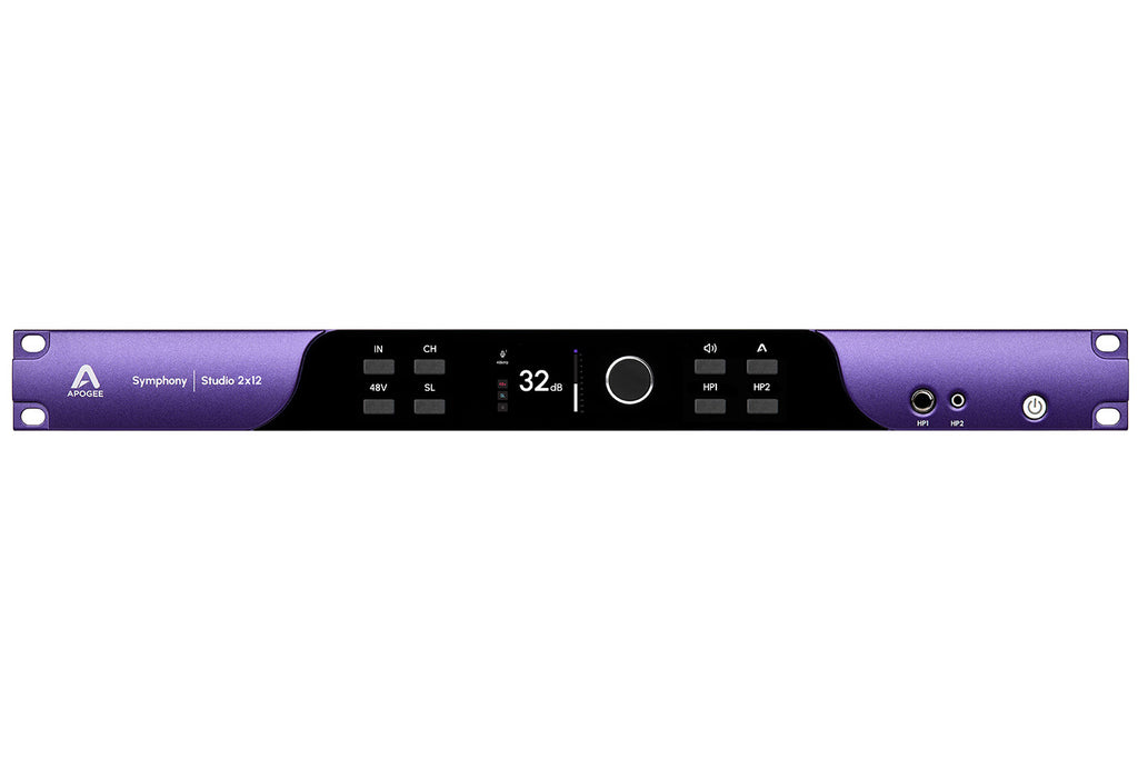 IK Multimedia iLoud MTM MKII Immersive Bundle with Apogee Symphony Studio 2x12 Interface