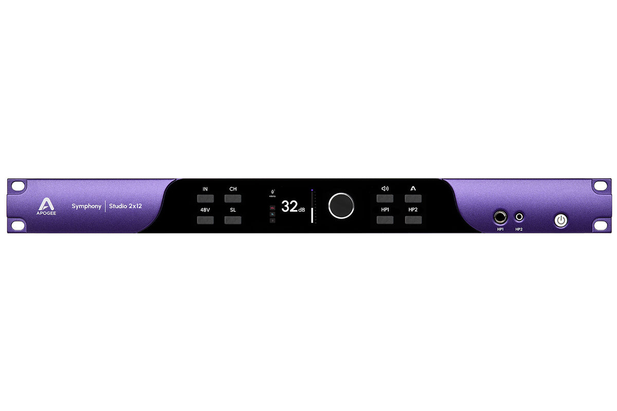 IK Multimedia iLoud MTM MKII Immersive Bundle with Apogee Symphony Studio 2x12 Interface