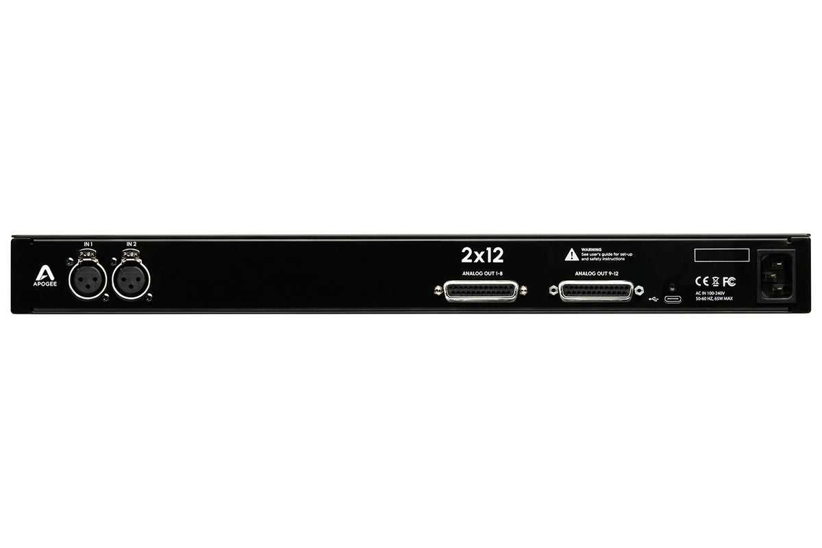 IK Multimedia iLoud MTM MKII Immersive Bundle with Apogee Symphony Studio 2x12 Interface