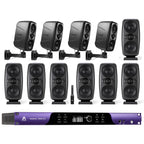 IK Multimedia iLoud MTM MKII Immersive Bundle with Apogee Symphony Studio 8x16 Interface