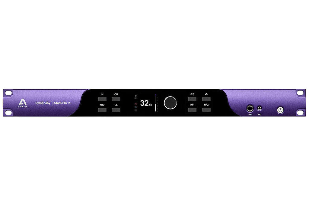 IK Multimedia iLoud MTM MKII Immersive Bundle with Apogee Symphony Studio 8x16 Interface