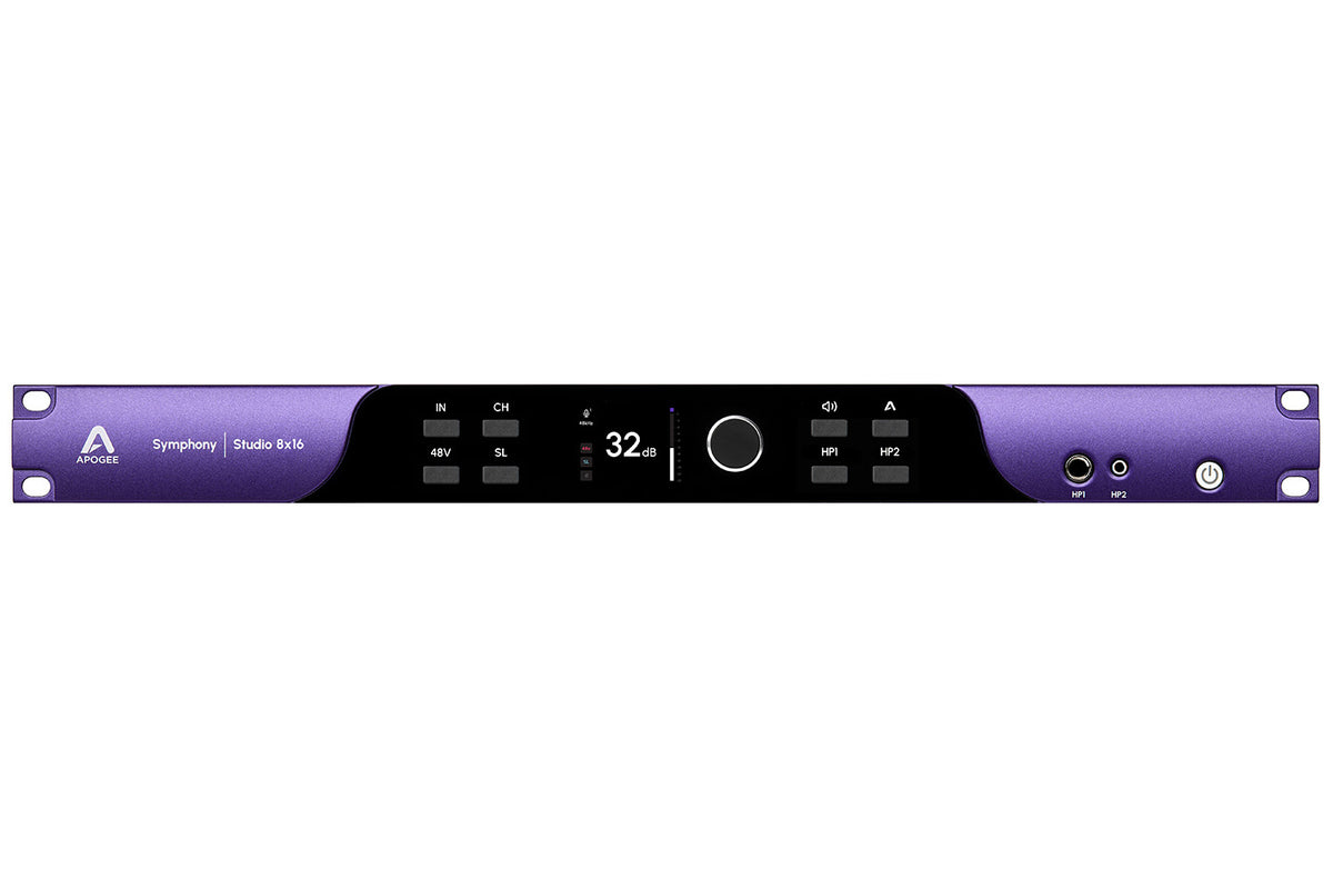 IK Multimedia iLoud MTM MKII Immersive Bundle with Apogee Symphony Studio 8x16 Interface