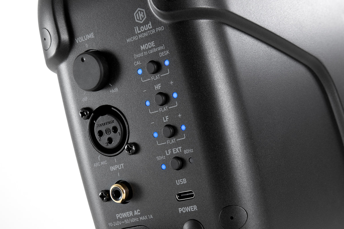 IK Multimedia iLoud Micro Monitor Pro - Single (Demo Deal)