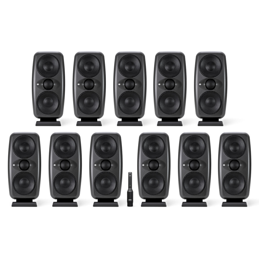 IK Multimedia iLoud MTM mkII Immersive Monitor Bundle