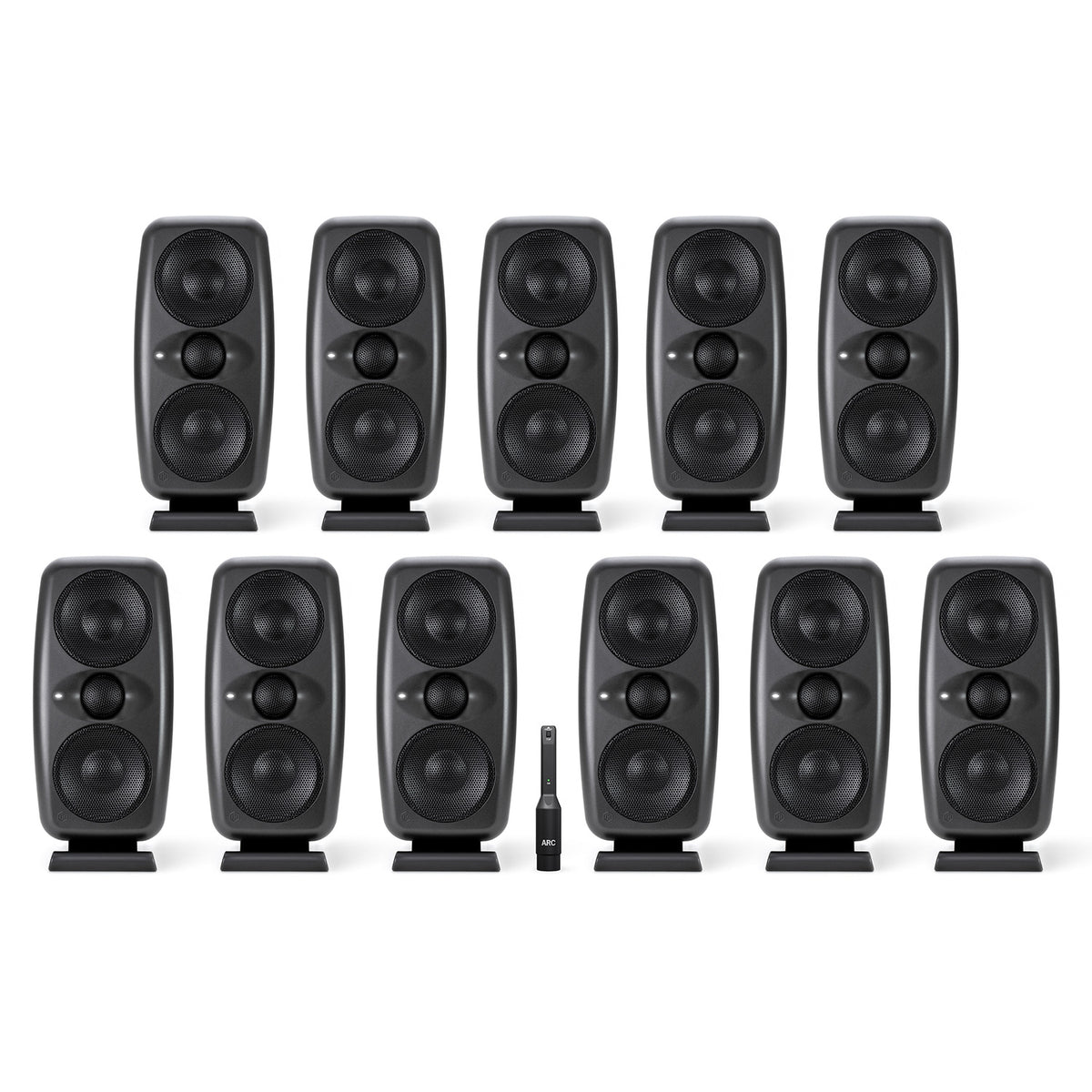 IK Multimedia iLoud MTM mkII Immersive Monitor Bundle