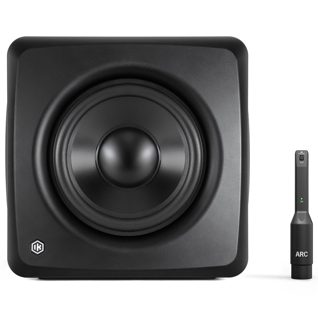IK Multimedia iLoud Sub Compact Subwoofer with ARC Correction - Single (Demo Deal)
