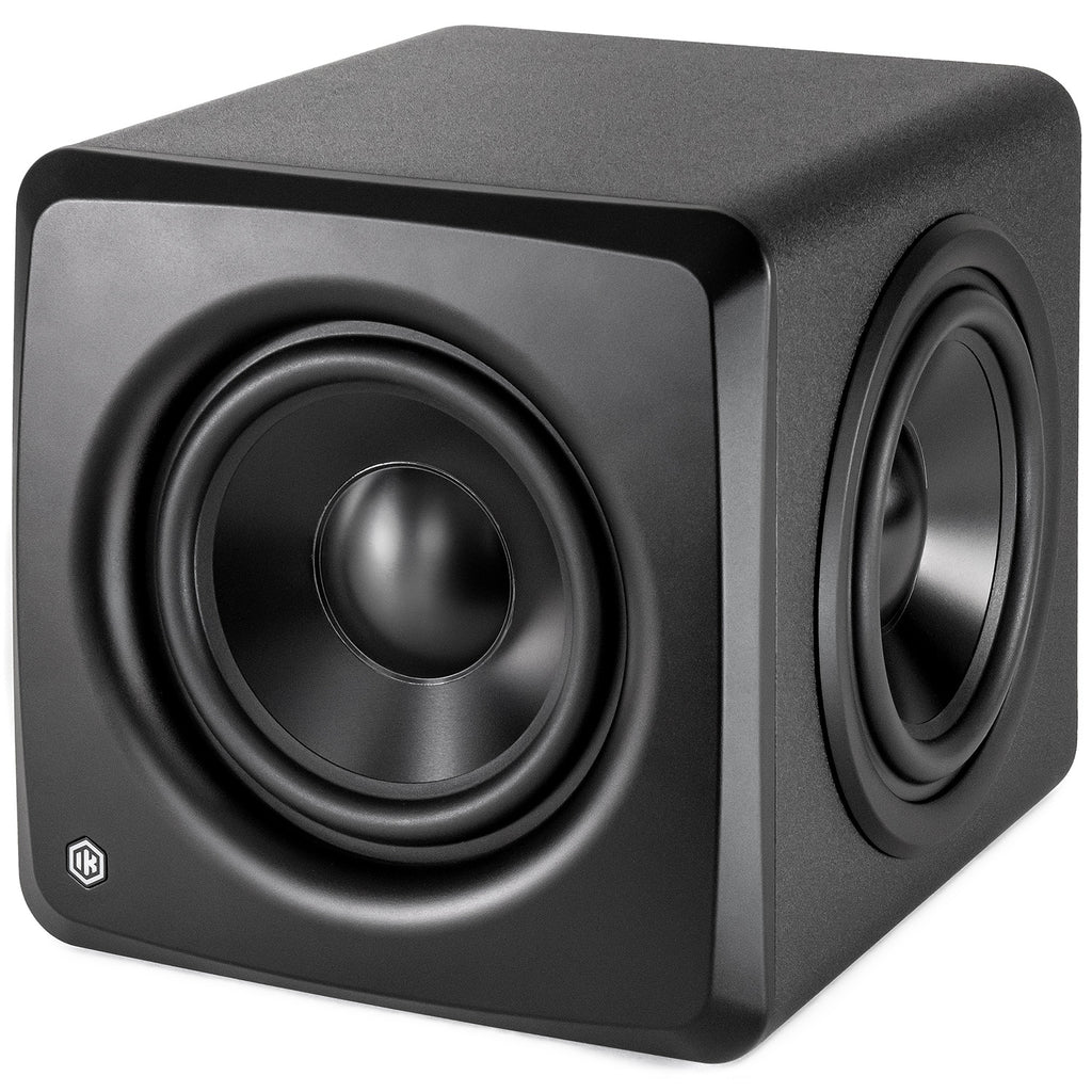 IK Multimedia iLoud Sub Compact Subwoofer with ARC Correction - Single (Demo Deal)