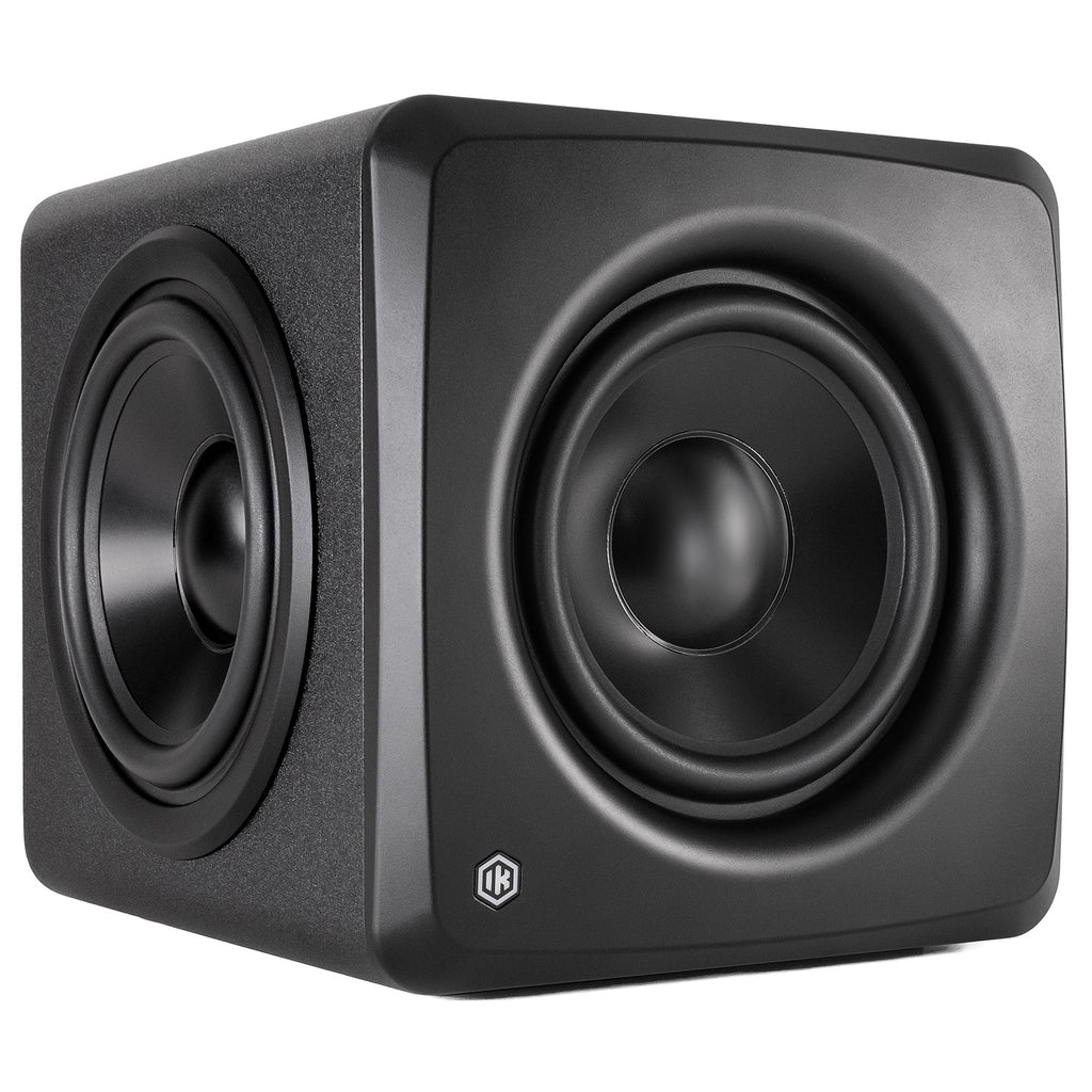 IK Multimedia iLoud Sub Compact Subwoofer with ARC Correction - Single (Demo Deal)