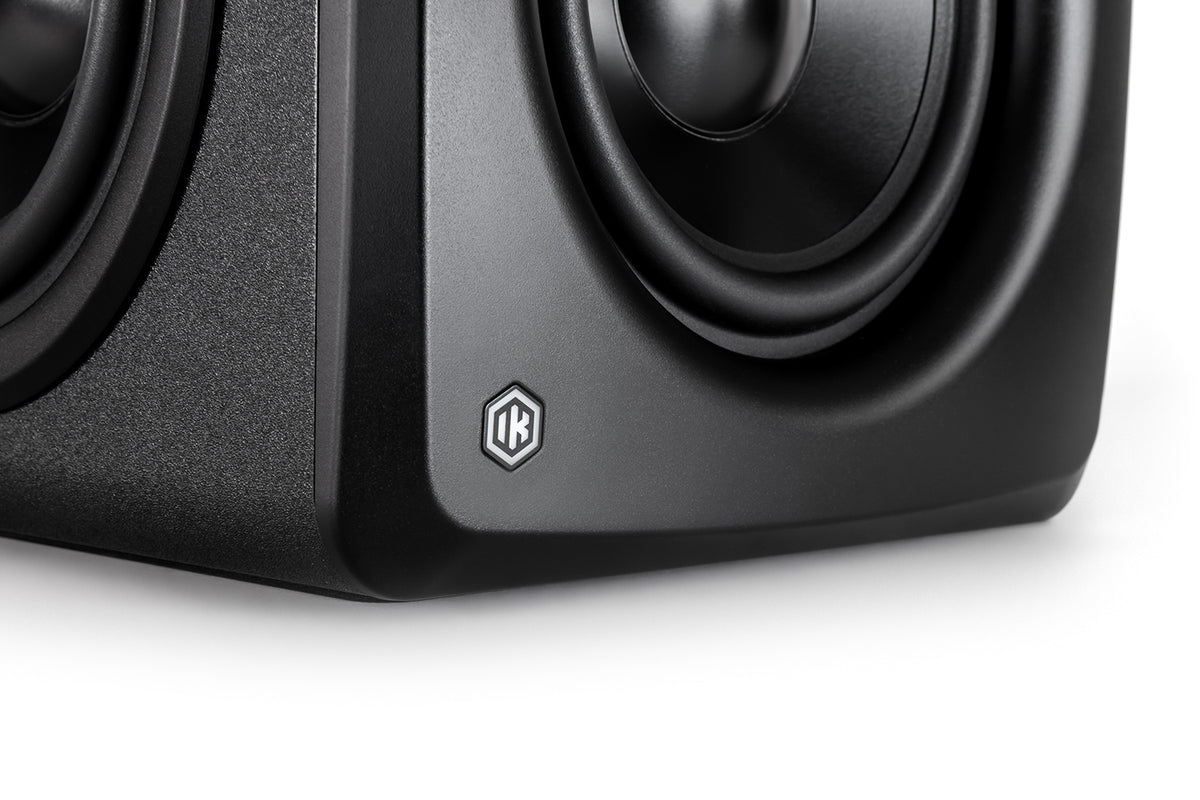 IK Multimedia iLoud Sub Compact Subwoofer with ARC Correction - Single (Demo Deal)