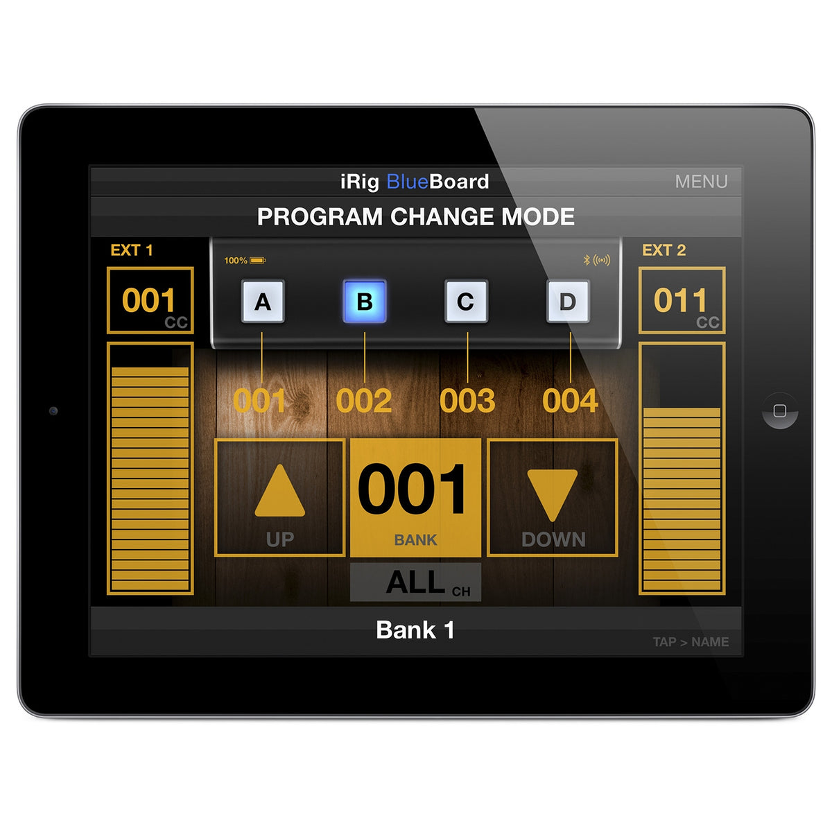 IK Multimedia iRig Blueboard Wireless Floor Controller