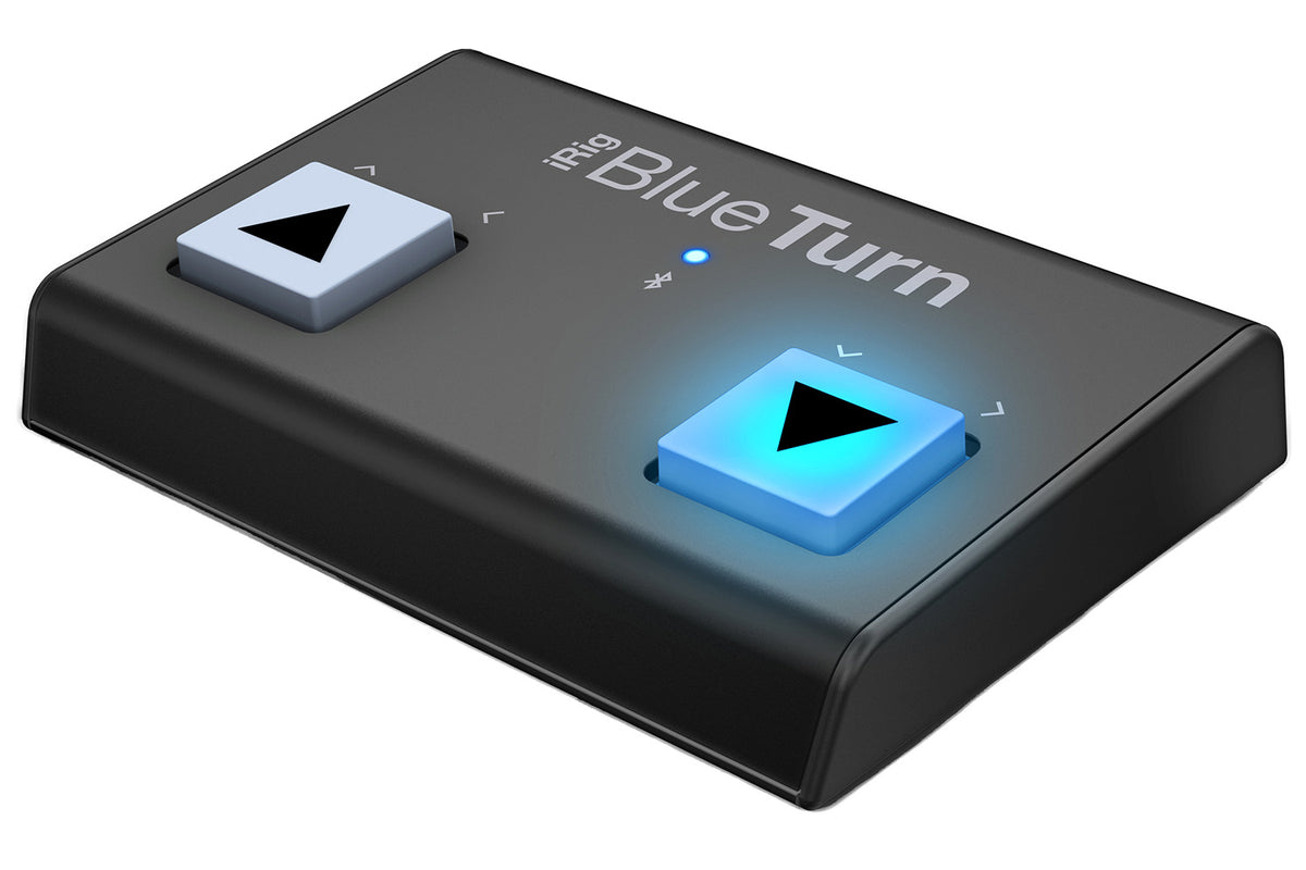 IK Multimedia iRig BlueTurn Wireless Page Turner