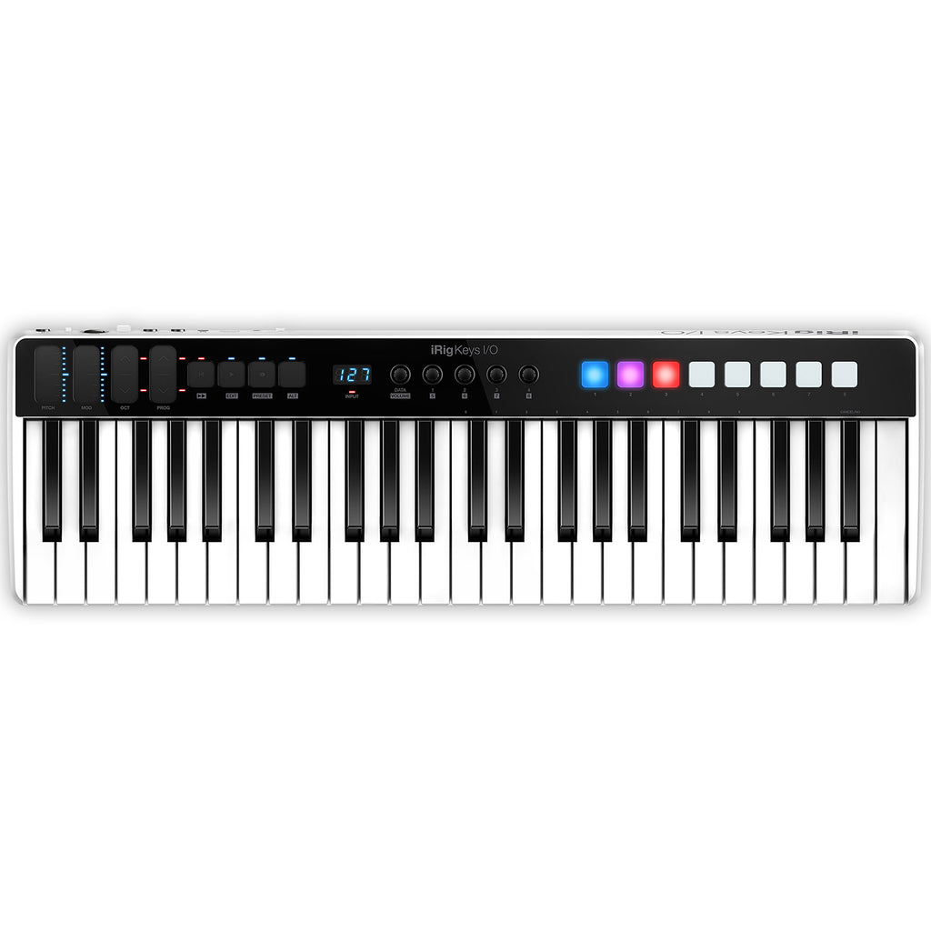 IK Multimedia iRig Keys I/O 49 Keyboard Controller with Audio Interface