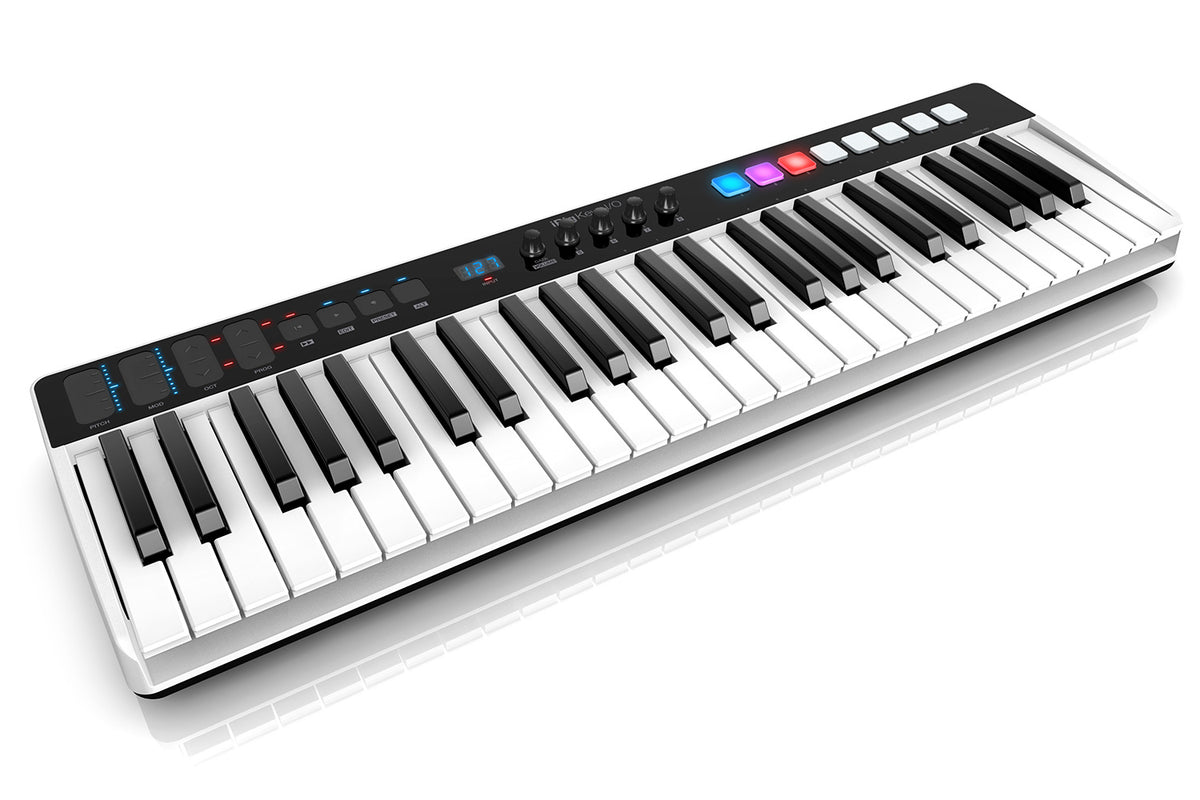 IK Multimedia iRig Keys I/O 49 Keyboard Controller with Audio Interface